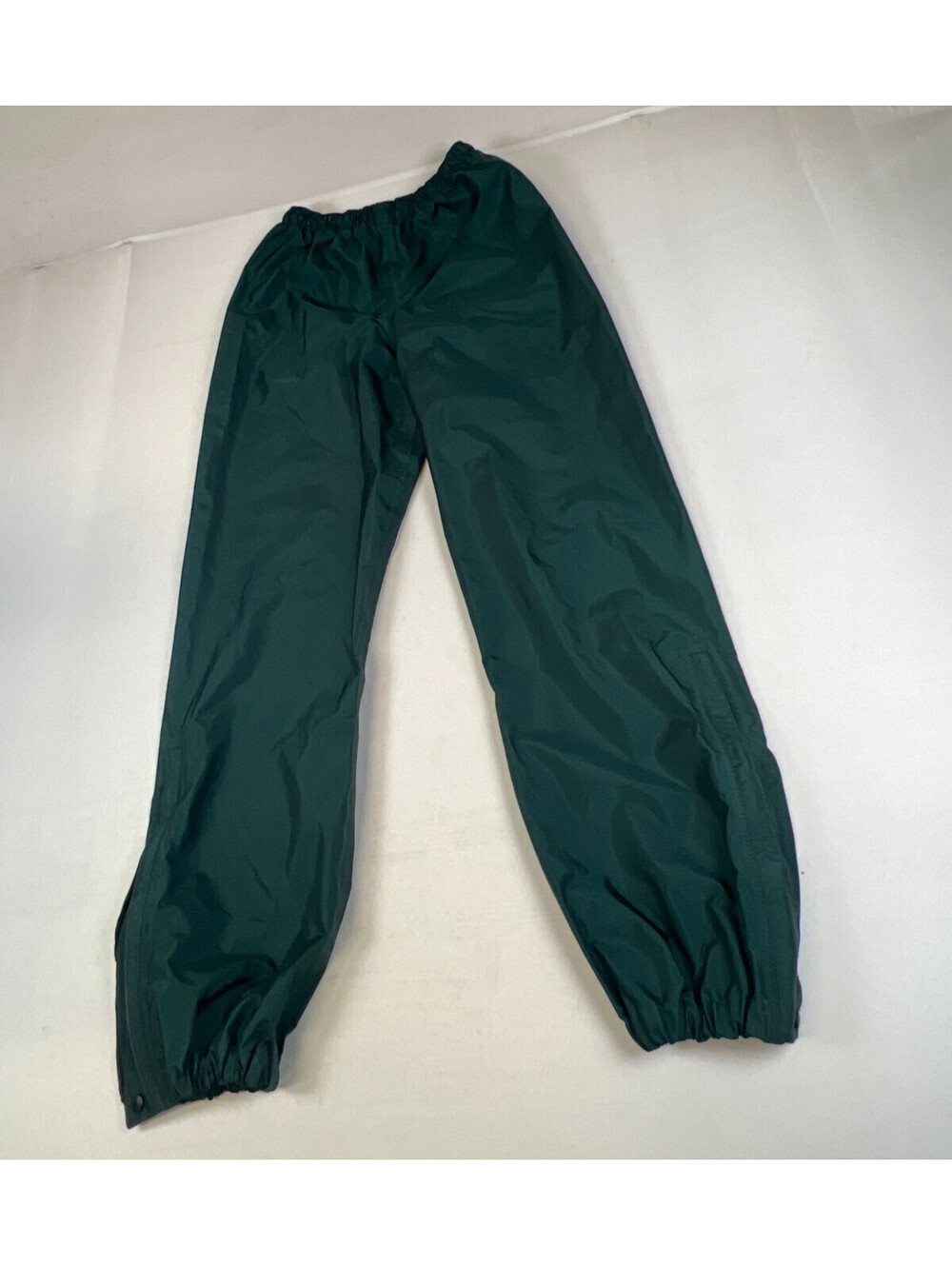 Moonstone Men M Green Gore-Tex Ripstop Rain Pants Outdoor Hiking Waterproof